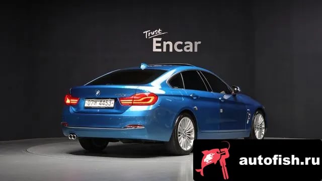 BMW 4-Series 4 Series (F32) 2018 года - вид 2