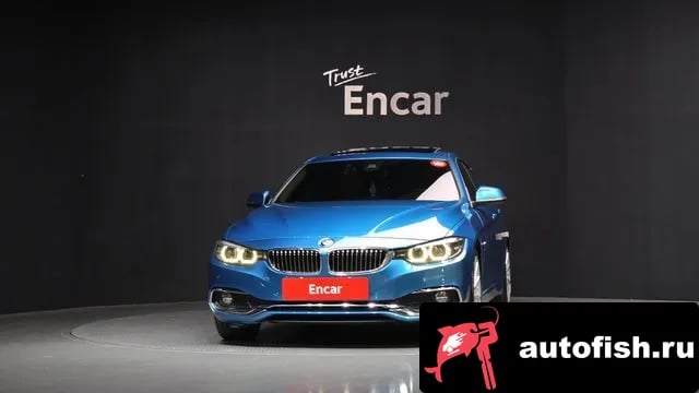 BMW 4-Series 4 Series (F32) 2018 года - вид 3