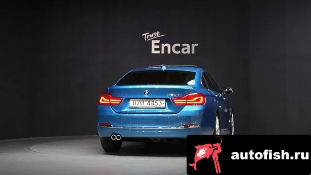 BMW 4-Series 4 Series (F32) 2018 года - вид 4