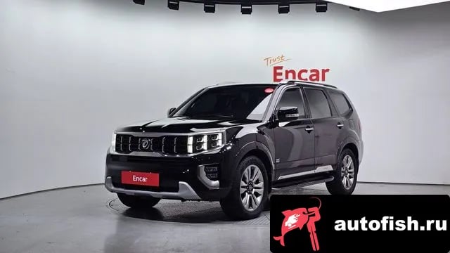 Kia Mohave Mojave The Master 2021 года - вид 1