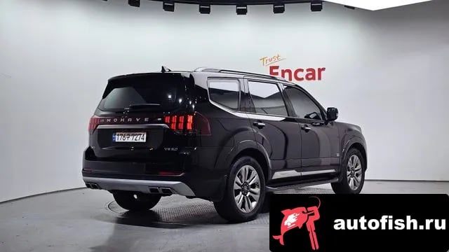 Kia Mohave Mojave The Master 2021 года - вид 2