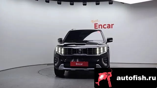 Kia Mohave Mojave The Master 2021 года - вид 3