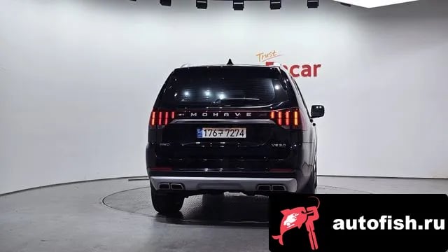 Kia Mohave Mojave The Master 2021 года - вид 4