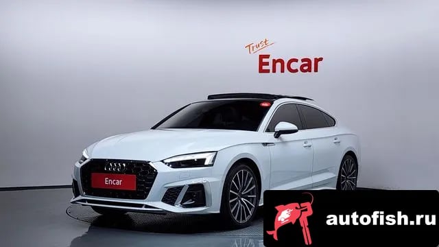 Audi A5 A5 (F5) 2023 года - вид 1