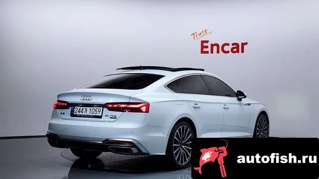 Audi A5 A5 (F5) 2023 года - вид 2