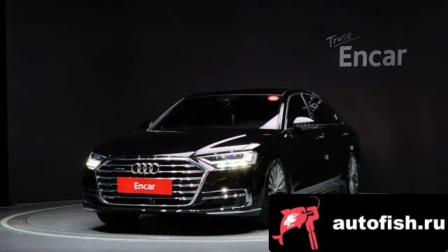 Audi A8 A8 (D5) 2021 года - вид 1