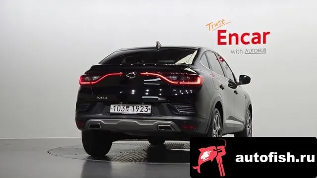 Renault Korea (Samsung) XM3 XM3 2020 года - вид 4