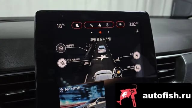 Renault Korea (Samsung) XM3 XM3 2020 года - похожие автомобили