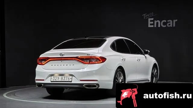 Hyundai Grandeur Granger IG 2018 года - вид 2