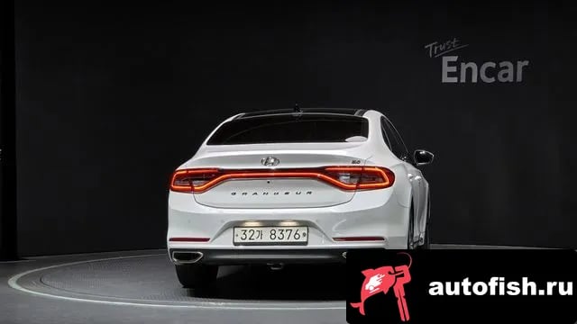 Hyundai Grandeur Granger IG 2018 года - вид 4