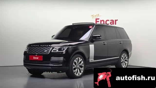 Land Rover Range Rover Range Rover 4th Generation 2019 года - вид 1