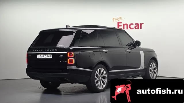 Land Rover Range Rover Range Rover 4th Generation 2019 года - вид 2