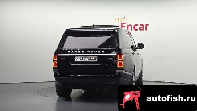 Land Rover Range Rover Range Rover 4th Generation 2019 года - вид 4
