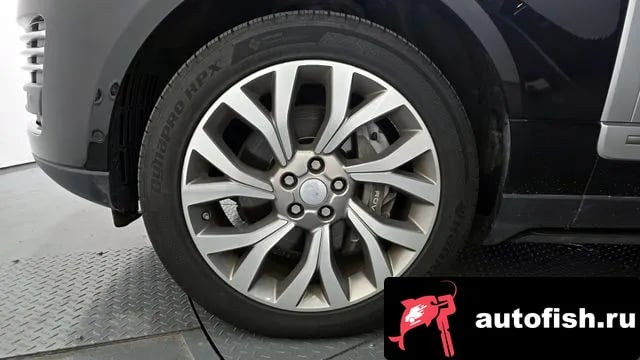 Land Rover Range Rover Range Rover 4th Generation 2019 года - вид 5