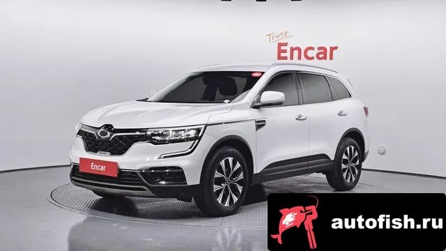 Renault Korea (Samsung) QM6 The New QM6 2022 года - вид 1