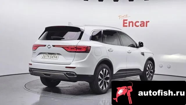 Renault Korea (Samsung) QM6 The New QM6 2022 года - вид 2