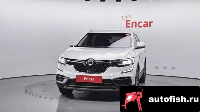 Renault Korea (Samsung) QM6 The New QM6 2022 года - вид 3