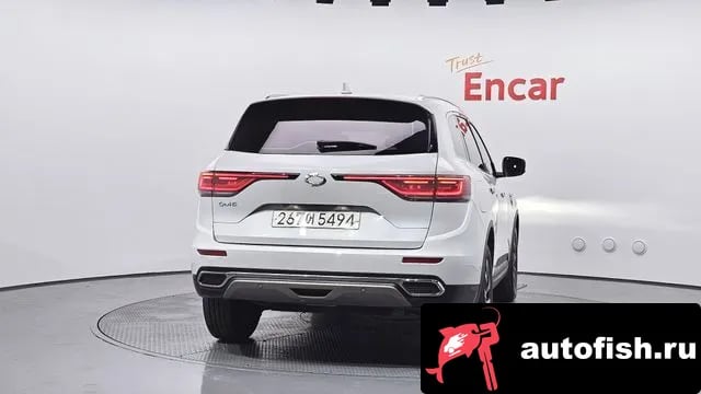 Renault Korea (Samsung) QM6 The New QM6 2022 года - вид 4