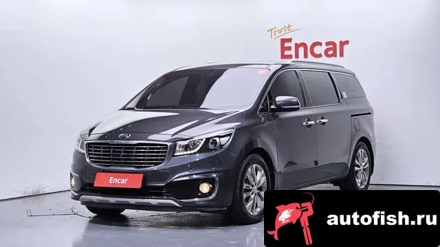 Kia Carnival All New Carnival 2017 года - вид 1