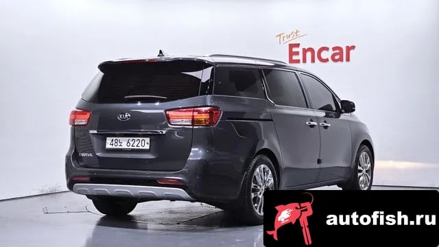 Kia Carnival All New Carnival 2017 года - вид 2
