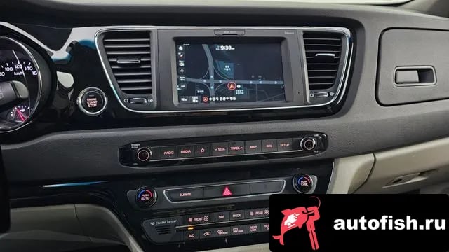 Kia Carnival All New Carnival 2017 года - похожие автомобили