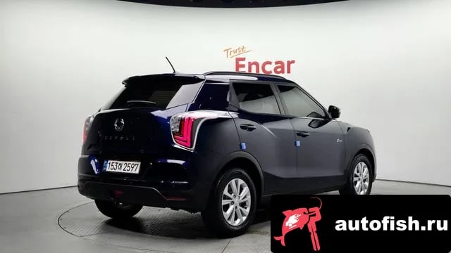 KG Mobility (Ssangyong) TIBOLI Berry New Tivoli 2020 года - вид 2