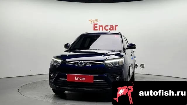 KG Mobility (Ssangyong) TIBOLI Berry New Tivoli 2020 года - вид 3