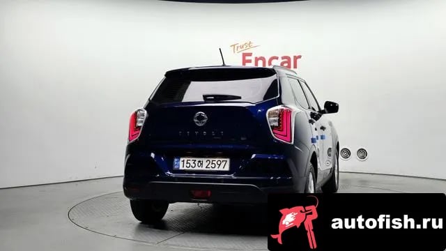 KG Mobility (Ssangyong) TIBOLI Berry New Tivoli 2020 года - вид 4