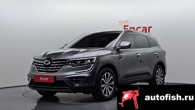 Renault Korea (Samsung) QM6 The New QM6 2020 года - вид 1