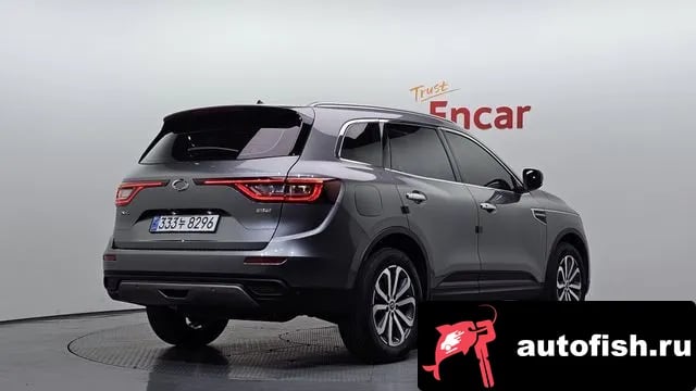 Renault Korea (Samsung) QM6 The New QM6 2020 года - вид 2