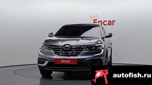 Renault Korea (Samsung) QM6 The New QM6 2020 года - вид 3