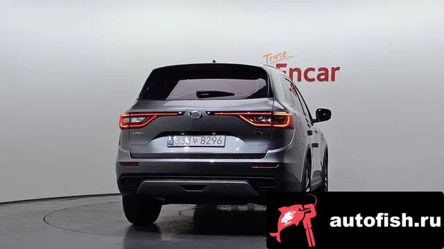 Renault Korea (Samsung) QM6 The New QM6 2020 года - вид 4