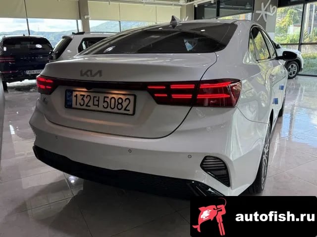 Kia K3 The New K3 2nd generation 2021 года - вид 3