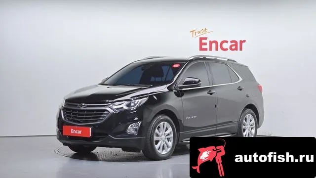 Chevrolet (GM Daewoo) Equinox Equanox 2019 года - вид 1