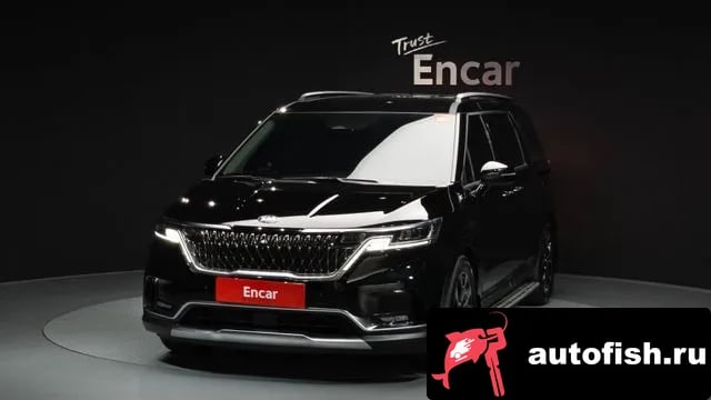 Kia Carnival Carnival 4th generation 2020 года - вид 1