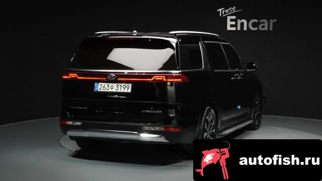 Kia Carnival Carnival 4th generation 2020 года - вид 2