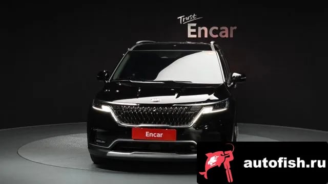 Kia Carnival Carnival 4th generation 2020 года - вид 3