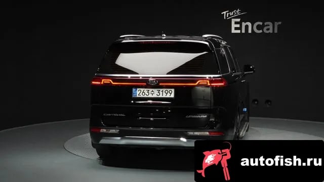 Kia Carnival Carnival 4th generation 2020 года - вид 4