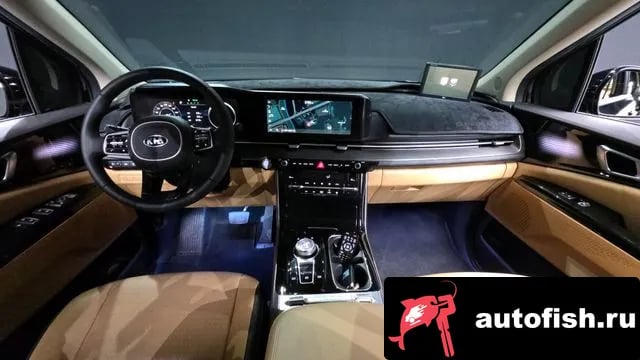 Kia Carnival Carnival 4th generation 2020 года - похожие автомобили