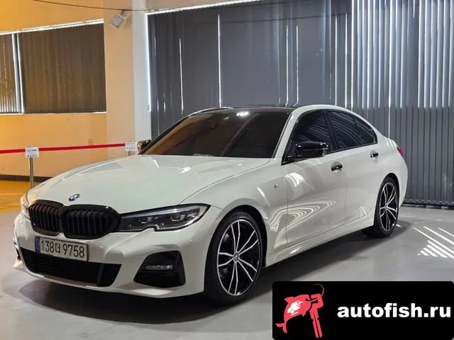 BMW 3-Series 3 Series (G20) 2021 года - вид 1