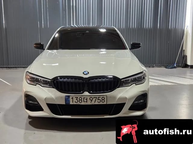 BMW 3-Series 3 Series (G20) 2021 года - вид 2