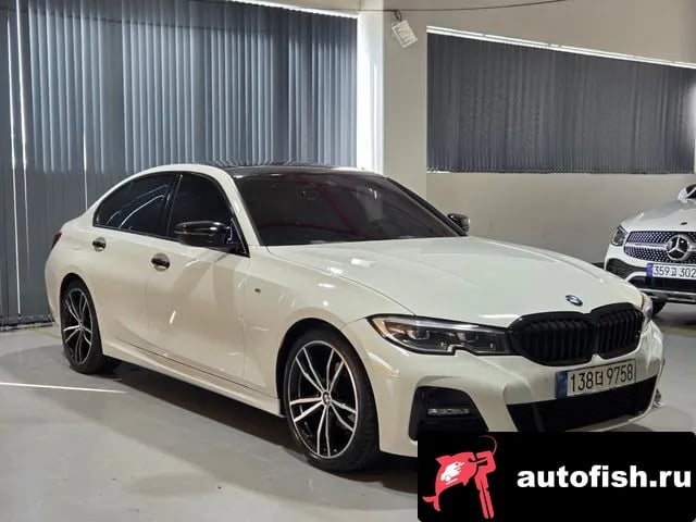 BMW 3-Series 3 Series (G20) 2021 года - вид 3