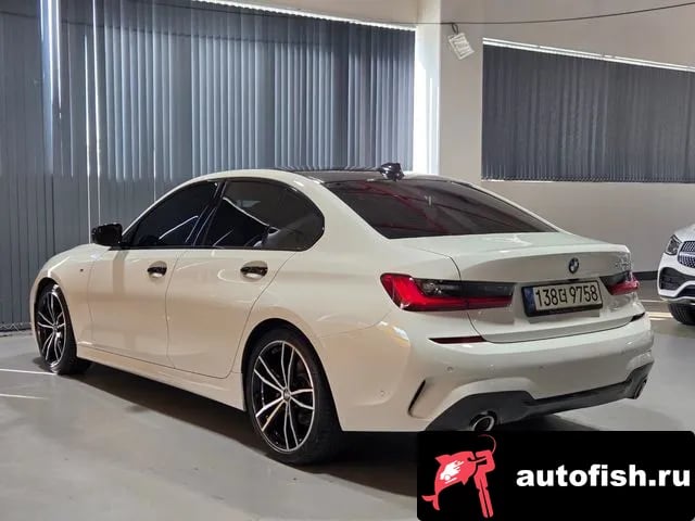 BMW 3-Series 3 Series (G20) 2021 года - вид 4