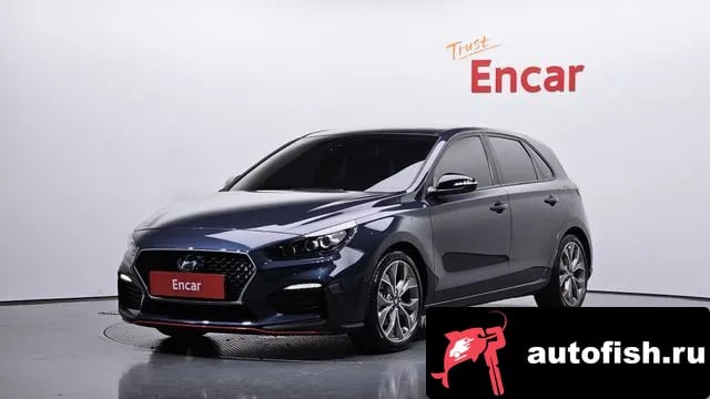 Hyundai i30 i30 (PD) 2019 года - автомобиль из Южной Кореи