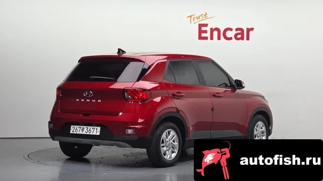 Hyundai Venue Venue 2019 года - вид 2