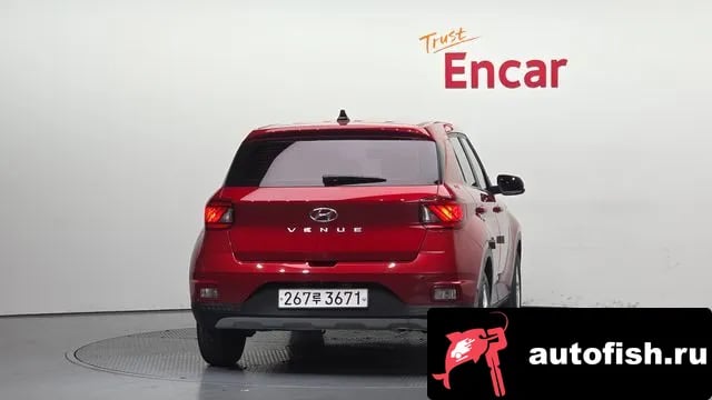 Hyundai Venue Venue 2019 года - вид 4