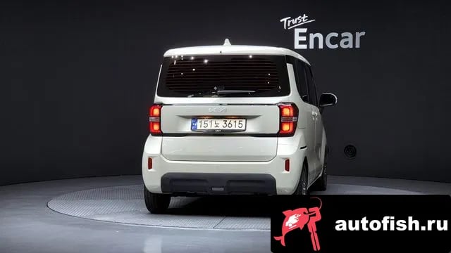 Kia RAY The New Kia Ray 2024 года - похожие автомобили