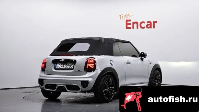 Mini Cooper Convertible Cooper S Convertible 2021 года - вид 2