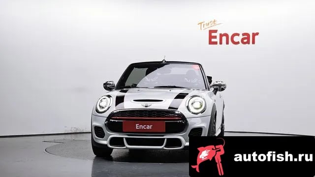 Mini Cooper Convertible Cooper S Convertible 2021 года - вид 3