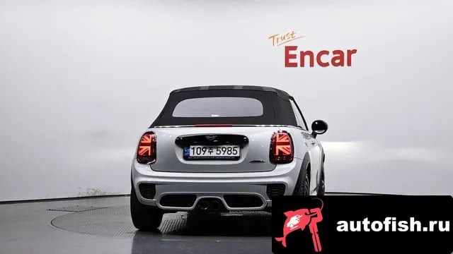 Mini Cooper Convertible Cooper S Convertible 2021 года - вид 4